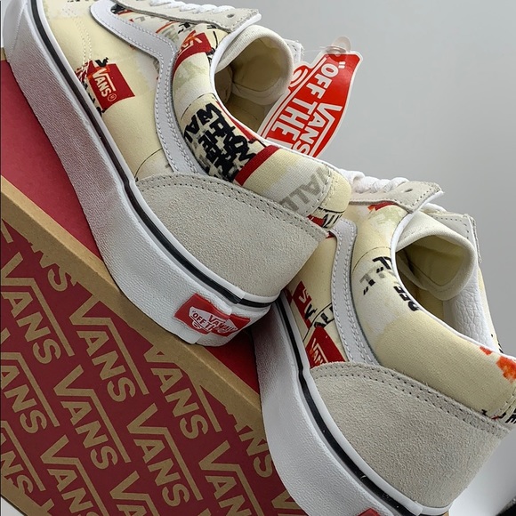 •VANS OLD SKOOL PACKING TAPE men’s sneakers - Picture 9 of 16